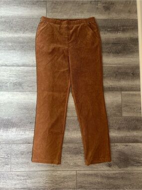 Allison Daley Brown Corduroy Pants